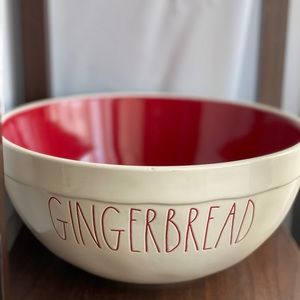 Rae Dunn GINGERBREAD Bowl